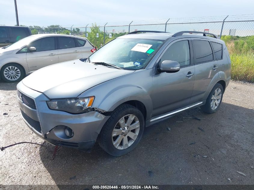 2013 Mitsubishi Outlander Se VIN: JA4AS3AW1DU010757 Lot: 39520446