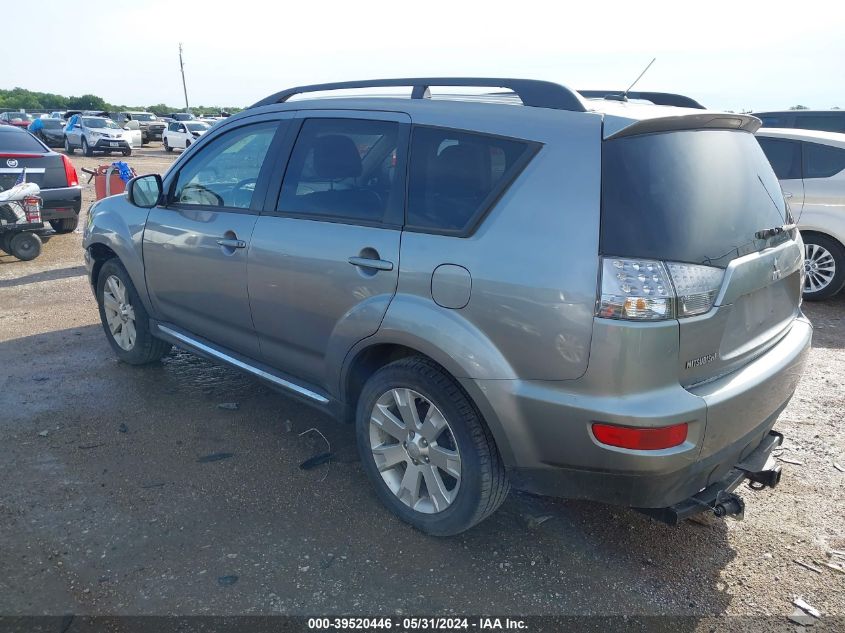 2013 Mitsubishi Outlander Se VIN: JA4AS3AW1DU010757 Lot: 39520446