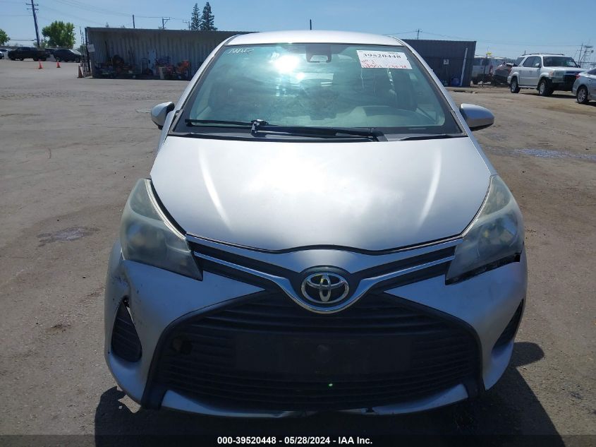 2017 Toyota Yaris L VIN: VNKKTUD33HA081536 Lot: 39520448