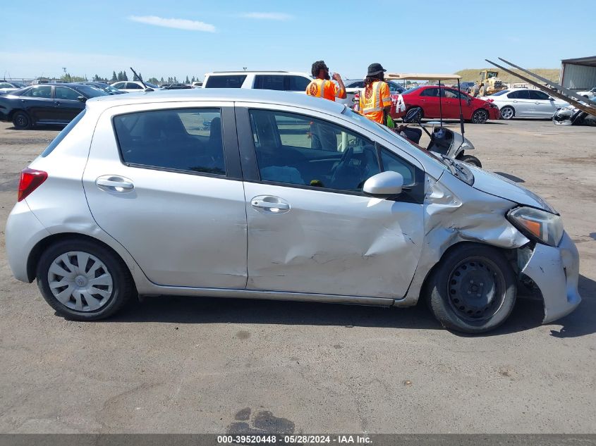 2017 Toyota Yaris L VIN: VNKKTUD33HA081536 Lot: 39520448