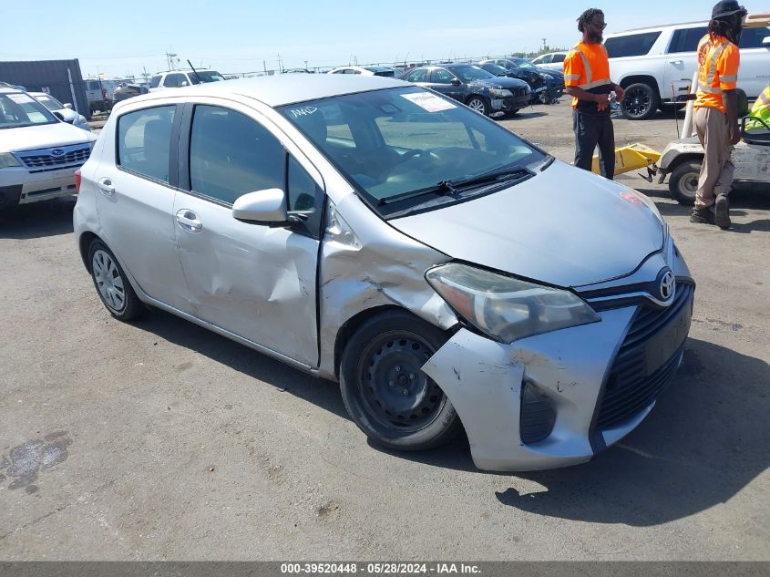 2017 Toyota Yaris L VIN: VNKKTUD33HA081536 Lot: 39520448