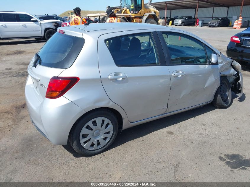 2017 Toyota Yaris L VIN: VNKKTUD33HA081536 Lot: 39520448