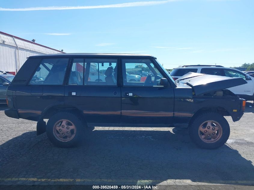 1995 Land Rover Range Rover Long Wheelbase VIN: SALHC134XSA654413 Lot: 39520459