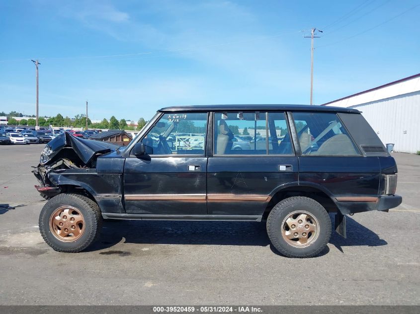 1995 Land Rover Range Rover Long Wheelbase VIN: SALHC134XSA654413 Lot: 39520459