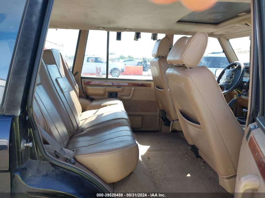 1995 Land Rover Range Rover Long Wheelbase VIN: SALHC134XSA654413 Lot: 39520459