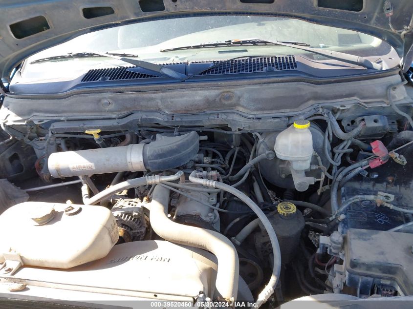 2002 Dodge Ram 1500 St VIN: 1D7HU16Z02J168713 Lot: 39520460