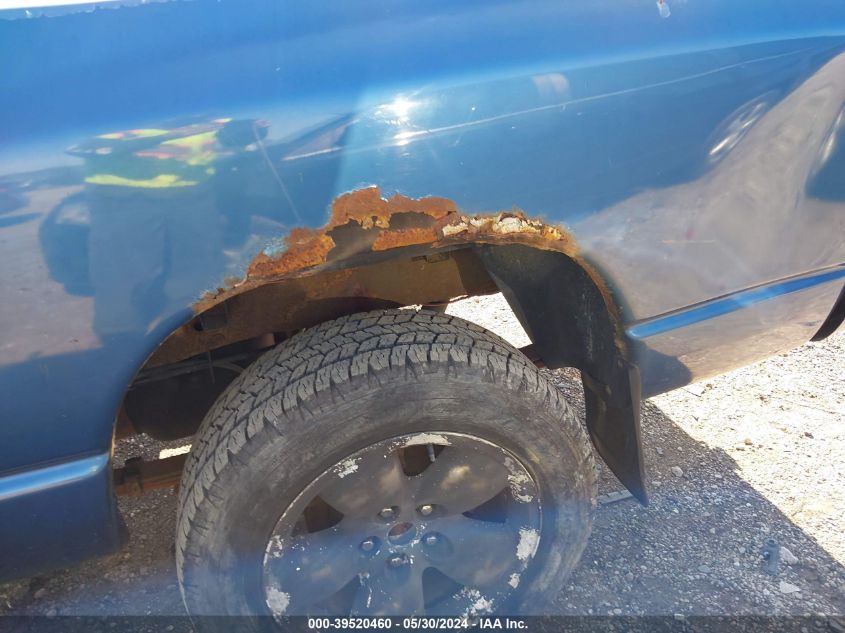 2002 Dodge Ram 1500 St VIN: 1D7HU16Z02J168713 Lot: 39520460