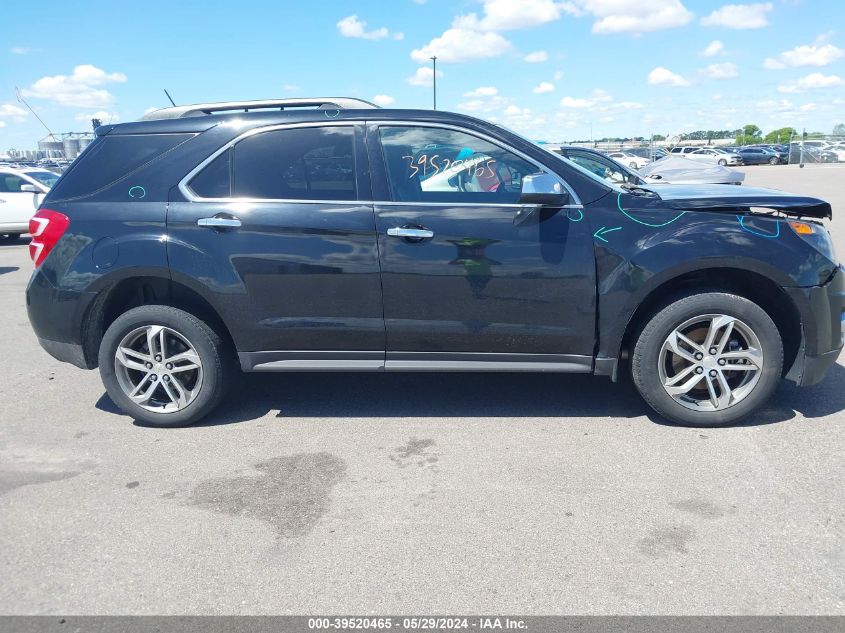 2GNFLGE37G6102062 2016 Chevrolet Equinox Ltz