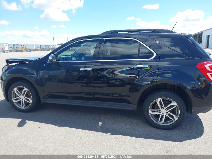 2GNFLGE37G6102062 2016 Chevrolet Equinox Ltz