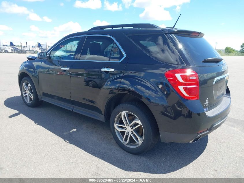 2GNFLGE37G6102062 2016 Chevrolet Equinox Ltz