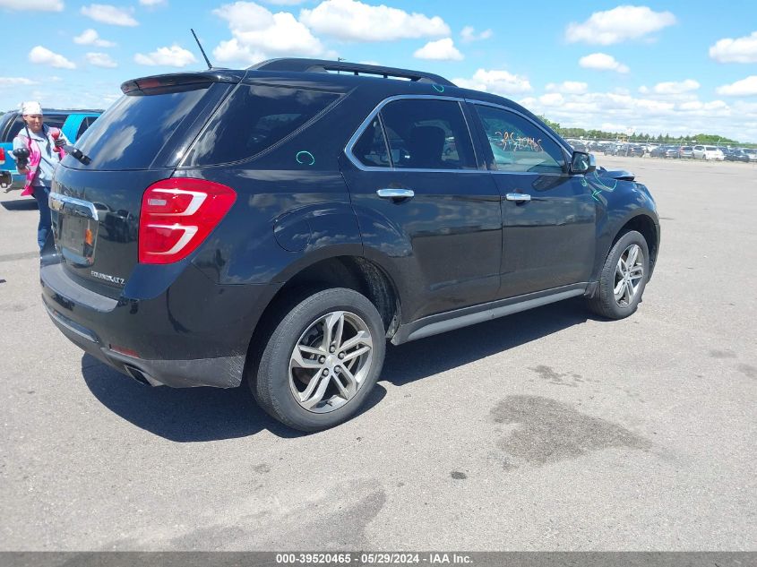 2GNFLGE37G6102062 2016 Chevrolet Equinox Ltz