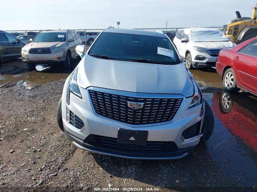 2020 Cadillac Xt5 Awd Premium Luxury VIN: 1GYKNDRS4LZ177876 Lot: 39520464