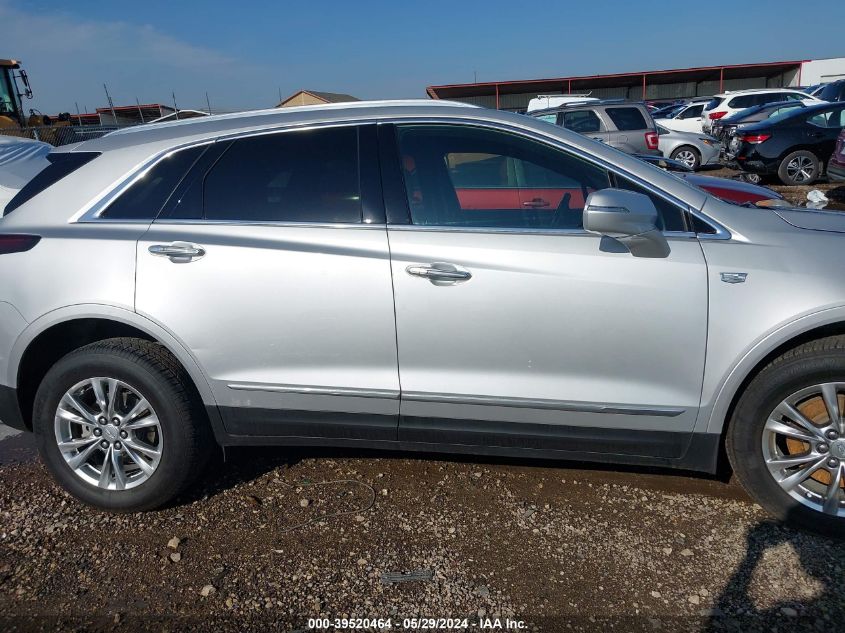 2020 Cadillac Xt5 Awd Premium Luxury VIN: 1GYKNDRS4LZ177876 Lot: 39520464