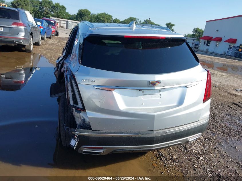 2020 Cadillac Xt5 Awd Premium Luxury VIN: 1GYKNDRS4LZ177876 Lot: 39520464