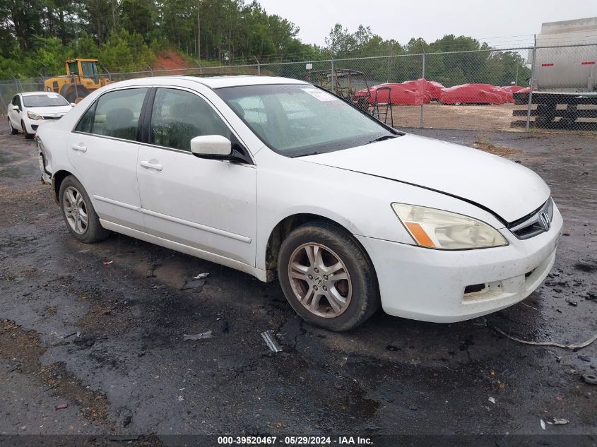 2006 Honda Accord 2.4 Ex VIN: 1HGCM56846A087059 Lot: 39520467