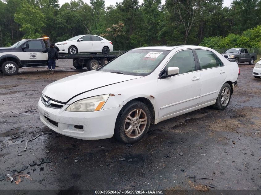 2006 Honda Accord 2.4 Ex VIN: 1HGCM56846A087059 Lot: 39520467