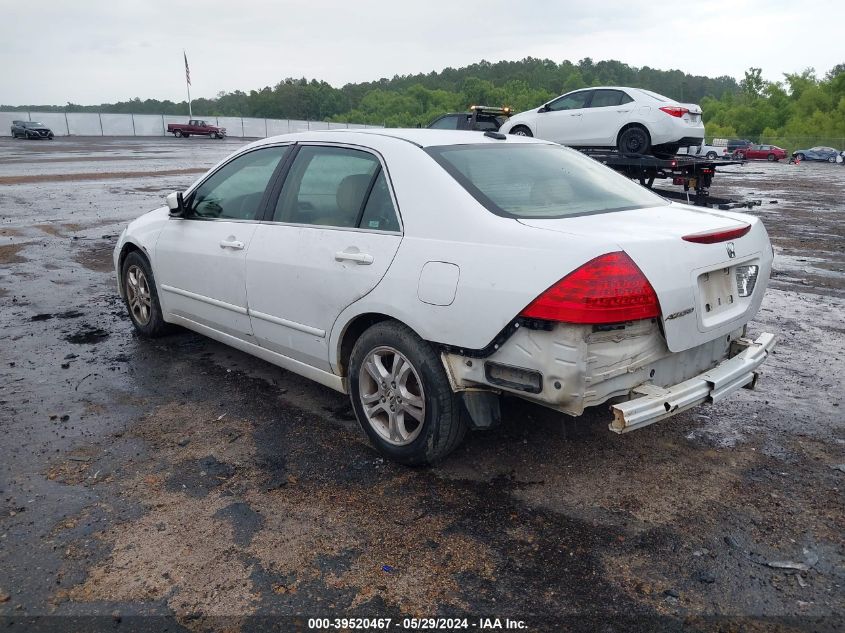 2006 Honda Accord 2.4 Ex VIN: 1HGCM56846A087059 Lot: 39520467