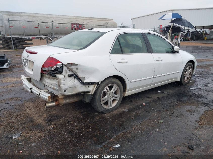 2006 Honda Accord 2.4 Ex VIN: 1HGCM56846A087059 Lot: 39520467