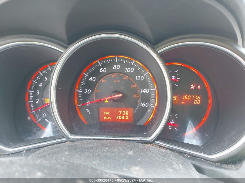 2010 Nissan Murano Sl VIN: JN8AZ1MW1AW112050 Lot: 39520473