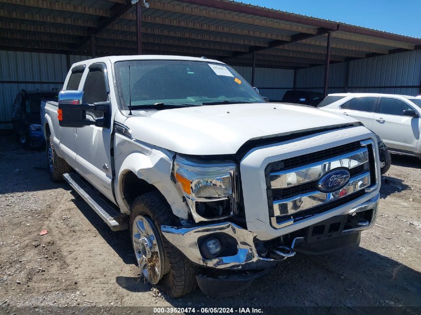 2015 Ford F-250 Lariat VIN: 1FT7W2BT8FEB77634 Lot: 39520474