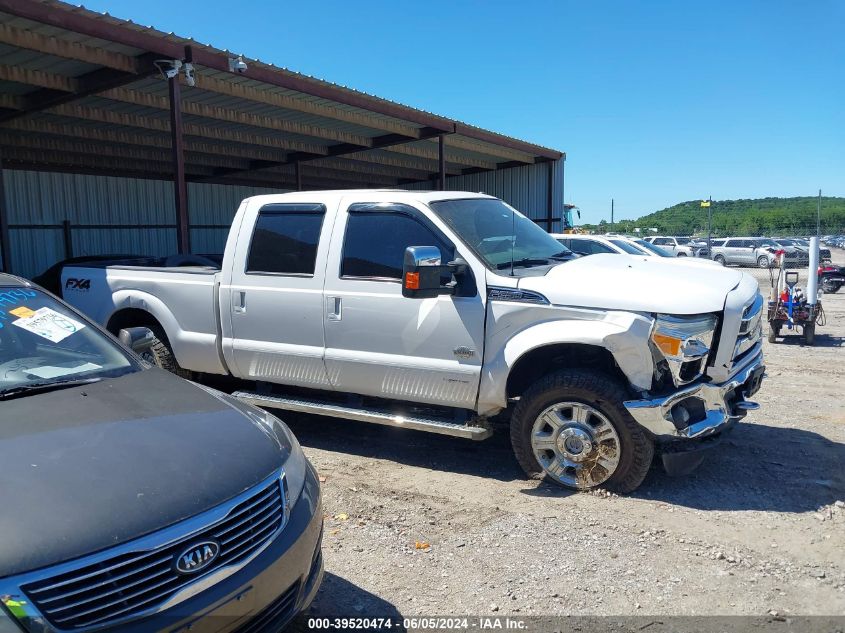 2015 Ford F-250 Lariat VIN: 1FT7W2BT8FEB77634 Lot: 39520474