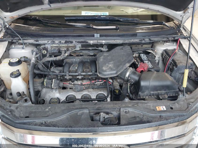 2007 Ford Edge Sel Plus VIN: 2FMDK39C67BA66521 Lot: 39520480