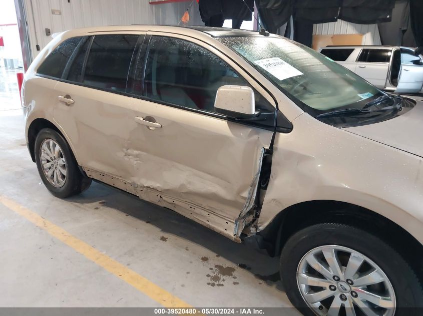 2007 Ford Edge Sel Plus VIN: 2FMDK39C67BA66521 Lot: 39520480