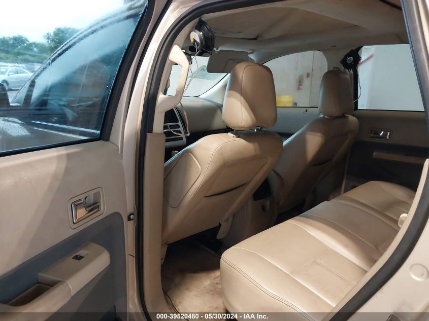 2007 Ford Edge Sel Plus VIN: 2FMDK39C67BA66521 Lot: 39520480