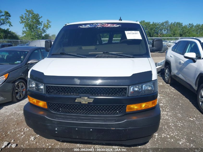 1GCWGBFP8J1334360 2018 Chevrolet Express 2500 Work Van