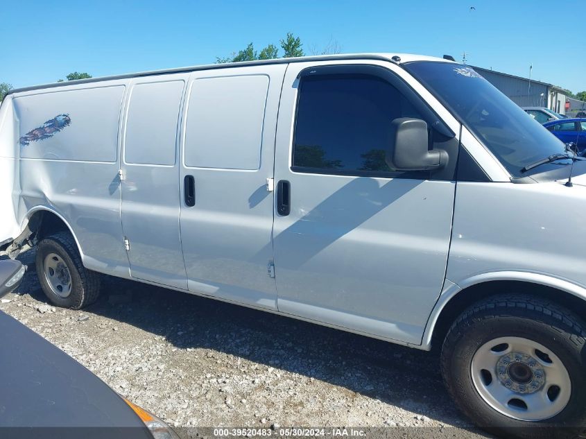 1GCWGBFP8J1334360 2018 Chevrolet Express 2500 Work Van