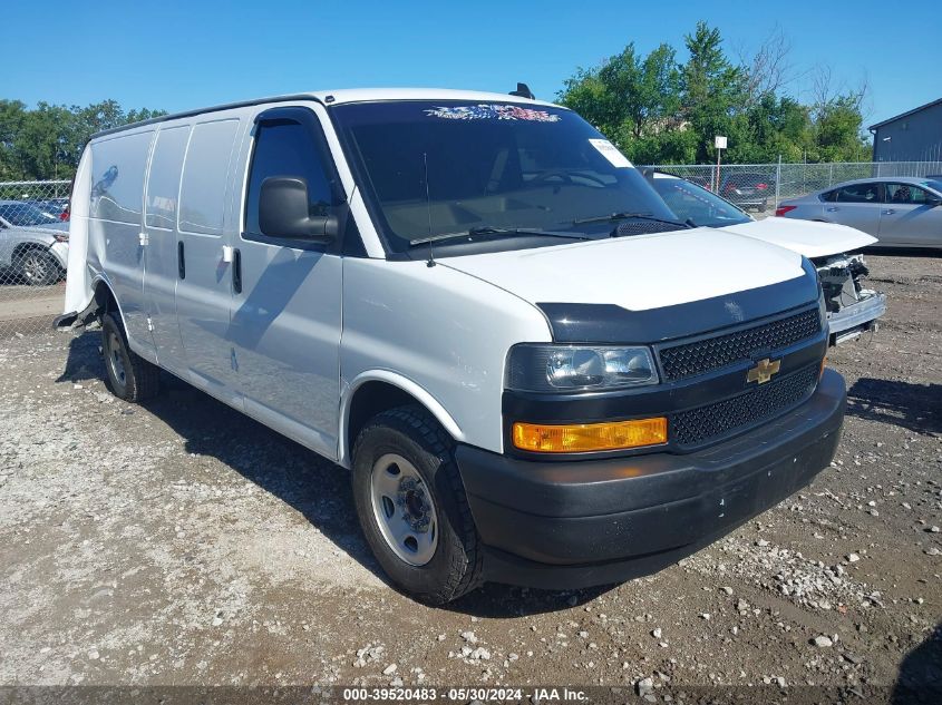 2018 Chevrolet Express 2500 Work Van VIN: 1GCWGBFP8J1334360 Lot: 39520483