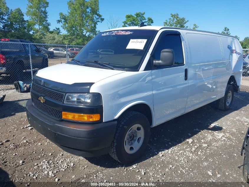 2018 Chevrolet Express 2500 Work Van VIN: 1GCWGBFP8J1334360 Lot: 39520483