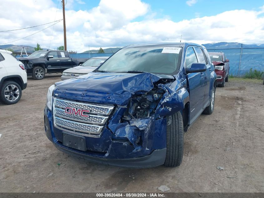 2010 GMC Terrain Sle-1 VIN: 2CTFLCEW8A6236957 Lot: 39520484