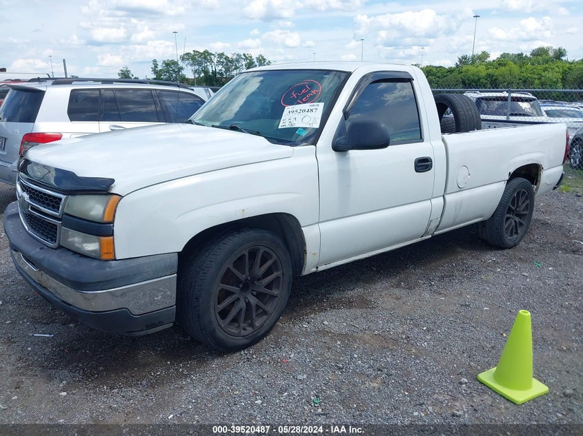 2006 Chevrolet Silverado 1500 Work Truck VIN: 1GCEC14V66E263145 Lot: 39520487