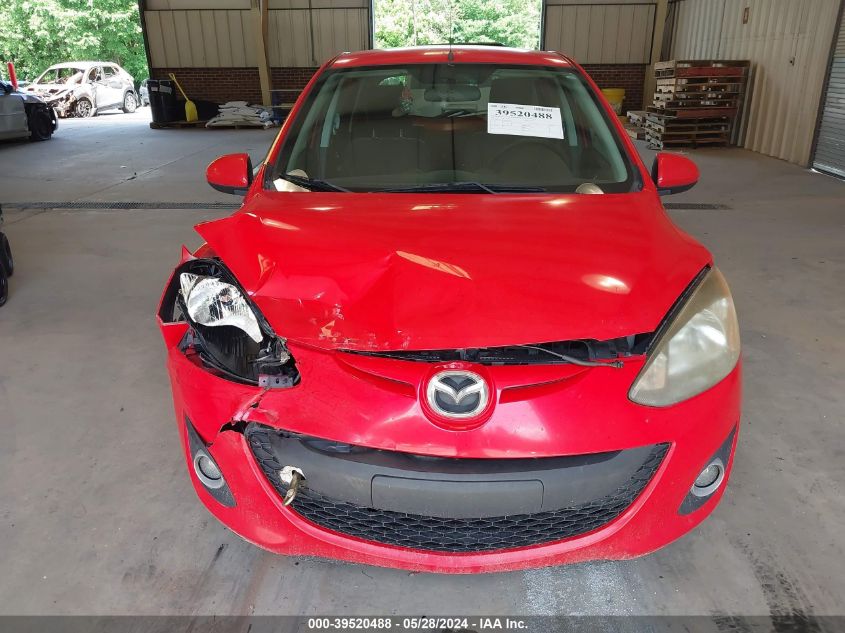 2011 Mazda Mazda2 Touring VIN: JM1DE1HY5B0105414 Lot: 39520488