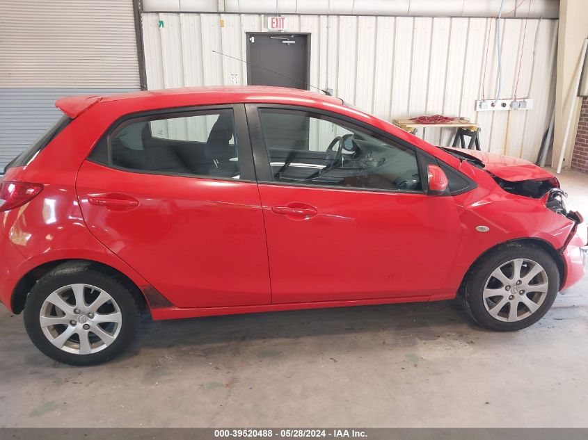 2011 Mazda Mazda2 Touring VIN: JM1DE1HY5B0105414 Lot: 39520488