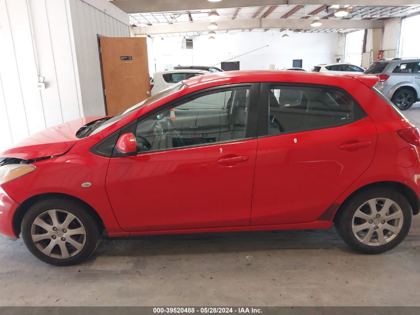 2011 Mazda Mazda2 Touring VIN: JM1DE1HY5B0105414 Lot: 39520488