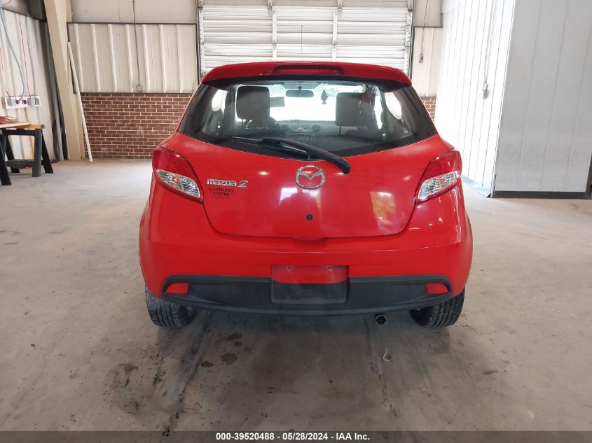 2011 Mazda Mazda2 Touring VIN: JM1DE1HY5B0105414 Lot: 39520488