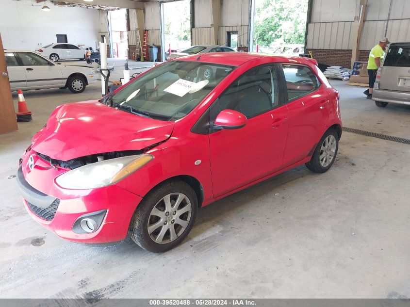 2011 Mazda Mazda2 Touring VIN: JM1DE1HY5B0105414 Lot: 39520488