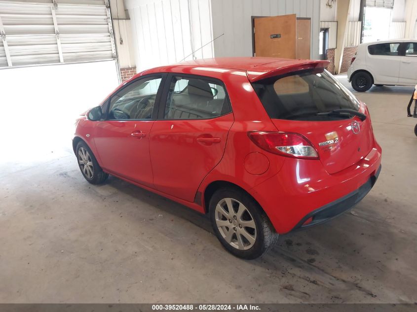 2011 Mazda Mazda2 Touring VIN: JM1DE1HY5B0105414 Lot: 39520488