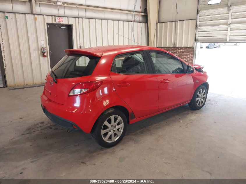 2011 Mazda Mazda2 Touring VIN: JM1DE1HY5B0105414 Lot: 39520488