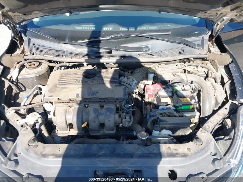 2017 Nissan Sentra S VIN: 3N1AB7AP9HY376557 Lot: 39520490