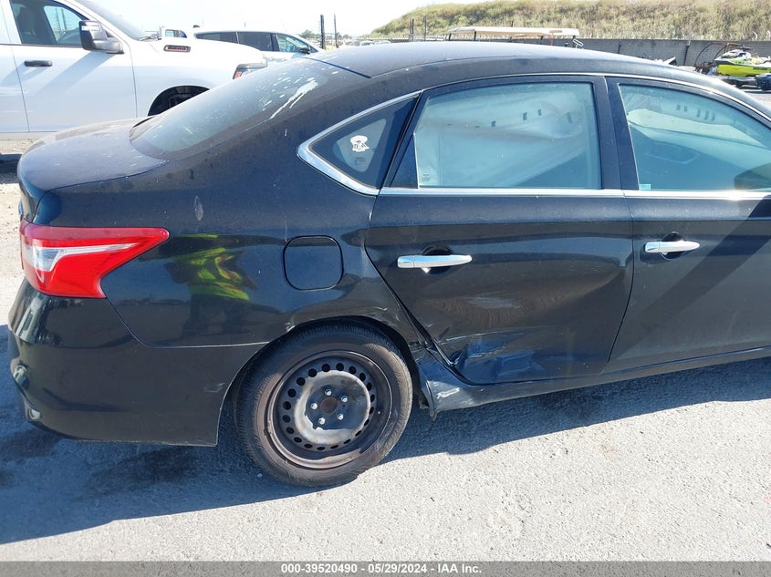 2017 Nissan Sentra S VIN: 3N1AB7AP9HY376557 Lot: 39520490