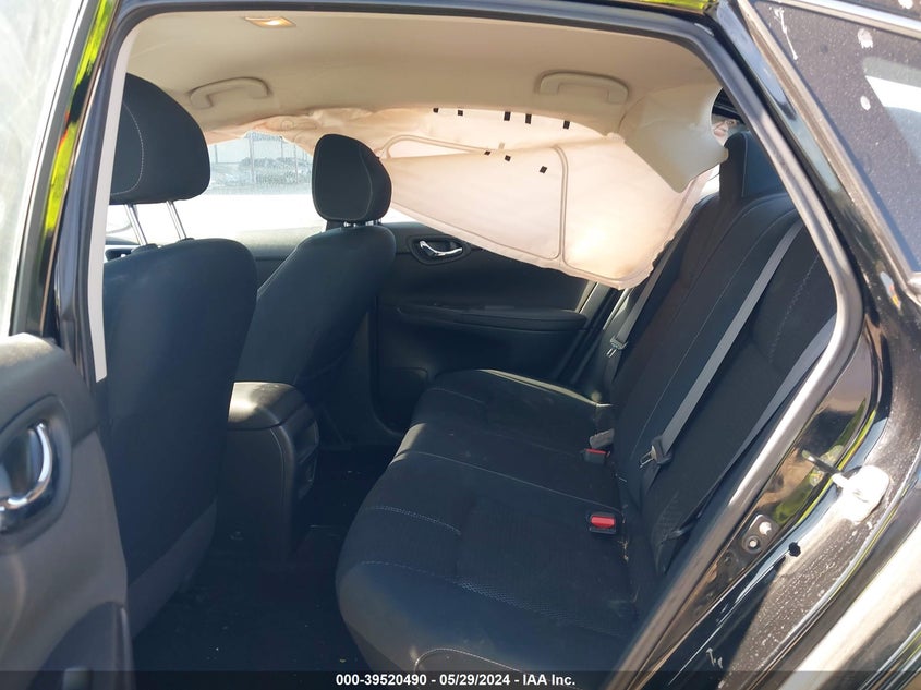 2017 Nissan Sentra S VIN: 3N1AB7AP9HY376557 Lot: 39520490