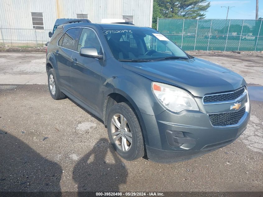 2012 Chevrolet Equinox 1Lt VIN: 2GNALDEK0C6306101 Lot: 39520498