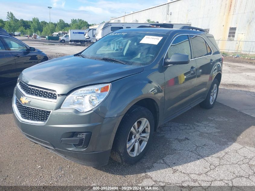 2012 Chevrolet Equinox 1Lt VIN: 2GNALDEK0C6306101 Lot: 39520498