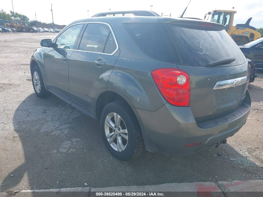 2012 Chevrolet Equinox 1Lt VIN: 2GNALDEK0C6306101 Lot: 39520498