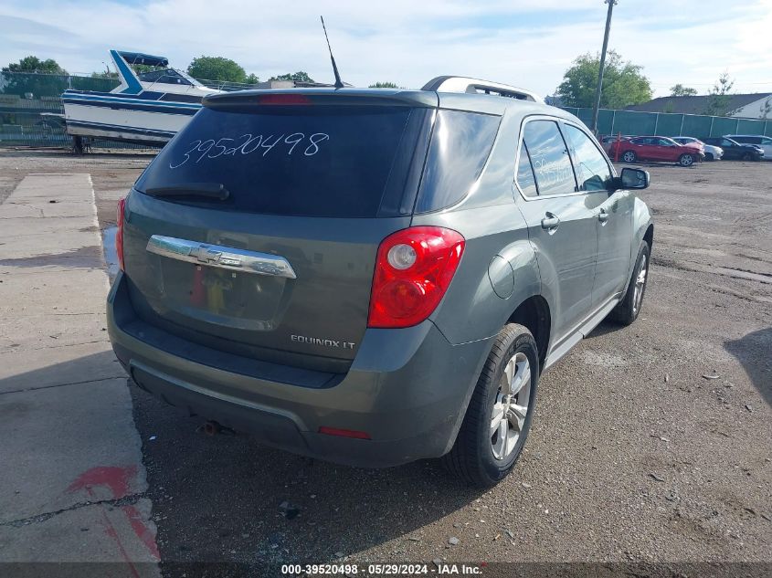 2012 Chevrolet Equinox 1Lt VIN: 2GNALDEK0C6306101 Lot: 39520498