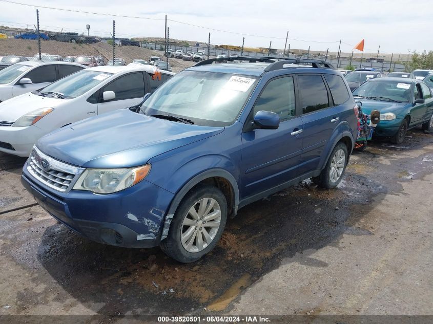 2011 Subaru Forester 2.5X Premium VIN: JF2SHBDC7BH779548 Lot: 39520501