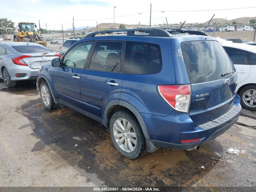 2011 Subaru Forester 2.5X Premium VIN: JF2SHBDC7BH779548 Lot: 39520501